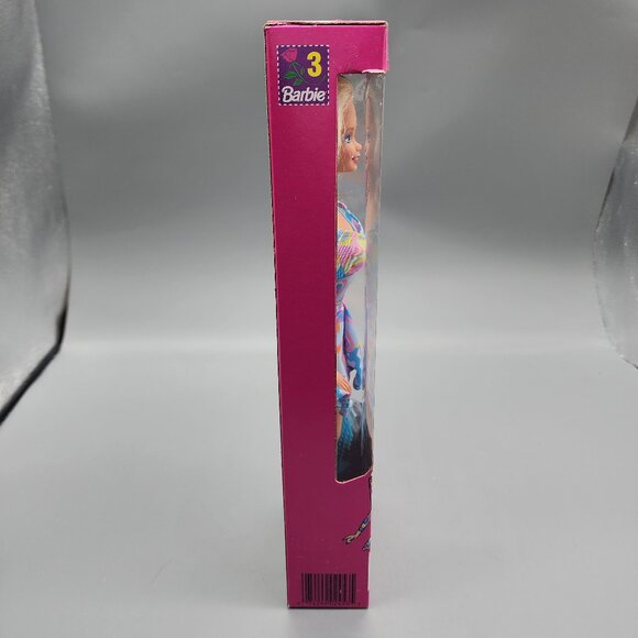 Vintage 1992 Barbie Style Doll #2453 Mattel New Sealed NIB - Picture 4 of 9